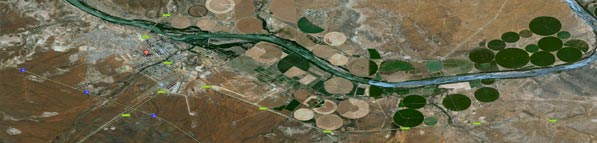 Layout borderline = 3 000ha