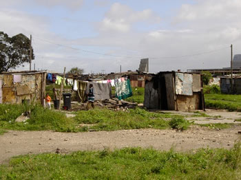 Slums in Afrika